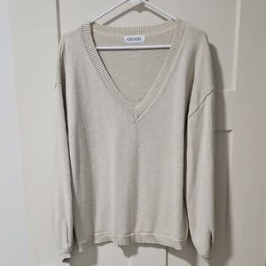 Women's Cream Sweater NWOT